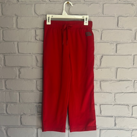 NWOT GAP Red Sweatpants Comfortable Joggers size 6/7 - Picture 1 of 4